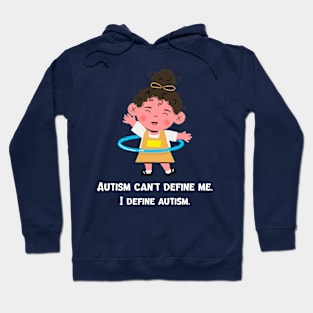 Autism Can't Define Me Neurodiversity Hoodie